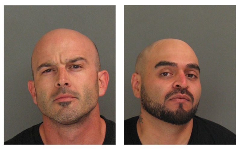 Police Catch Up to Armed Robbery Suspects