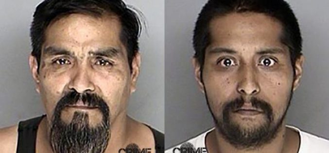Father-Son Felons Busted with Guns