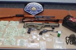 Traffic Stop Nets Drugs, Cash, Guns