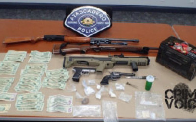 Traffic Stop Nets Drugs, Cash, Guns
