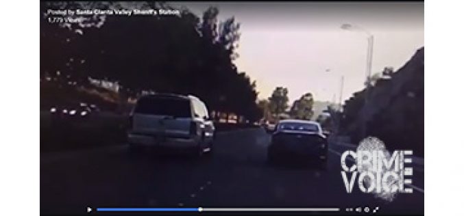 Road Rage Suspect Shoots Cadillac Escalade SUV