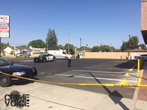 Scene where the stabbing occurred