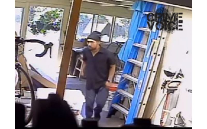 San Jose Police seeking brazen day time bike thief