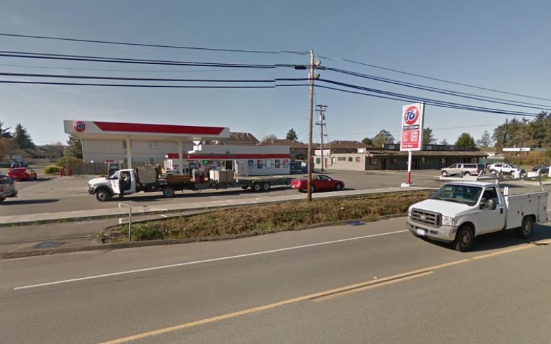 Suspect At Large After Gas Station Robbery