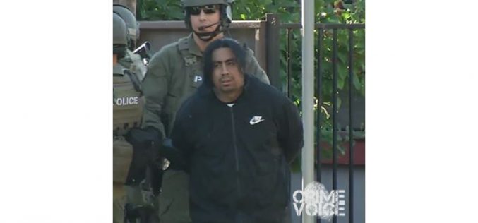 Man Barricaded Inside House Arrested on Kidnapping Charges