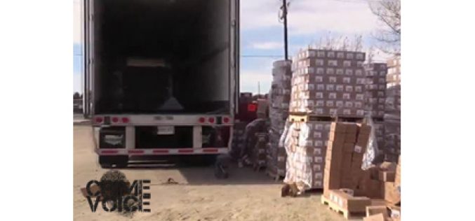 $11 Million of Heroin in Big Rig