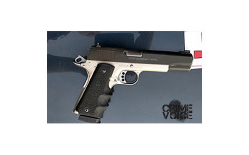 Two Suspected Felons Caught by Motorcycle Cop