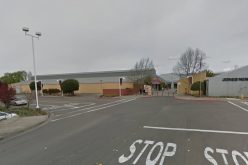 Suspect caught drilling out vending machine lock