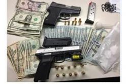 ‘Equipment Violation’ Leads to Drugs, Guns Arrest