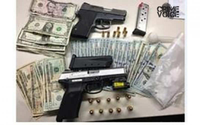 ‘Equipment Violation’ Leads to Drugs, Guns Arrest