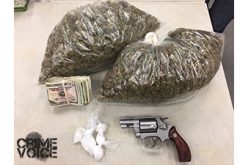 Traffic Stop Becomes Drug Arrest