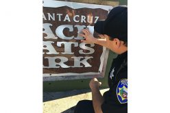 Suspects At Large after Drive-By Shooting in Santa Cruz