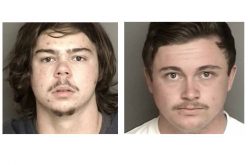 Heavy Police Presence Nets Two Arrests Just Before New Year