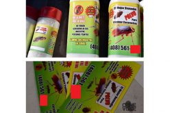 DA Says Toxic Pesticide Sold Illegally