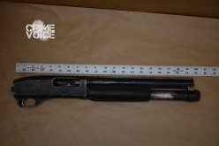 Chopped-Down Shotgun in the Trunk