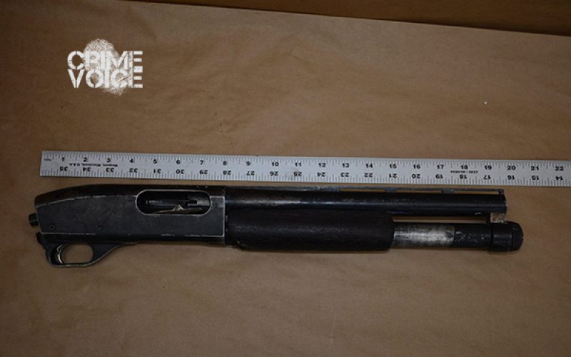 Chopped-Down Shotgun in the Trunk