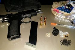 Three Arrested for Drugs, Gun Possession
