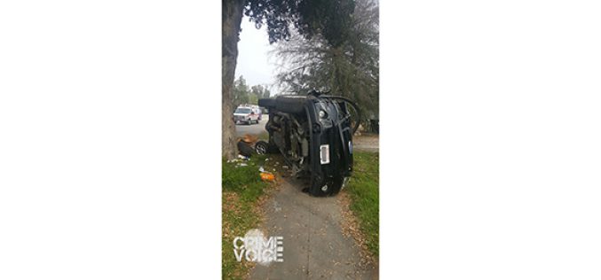 High Speed Chase Through San Bernardino