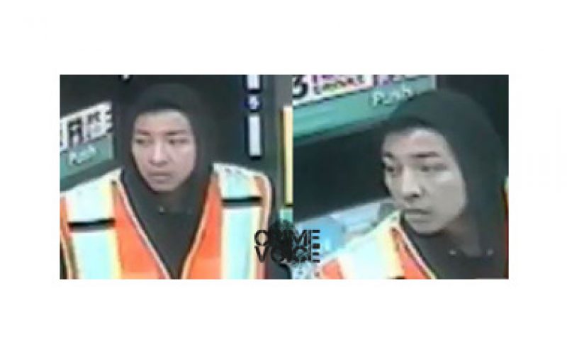 Robbery suspect sought by police