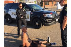 Madera Vandal Caught Wearing Stolen Shoes