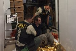 Suspicious Indivudal Arrested after Breaking into Storage Unit