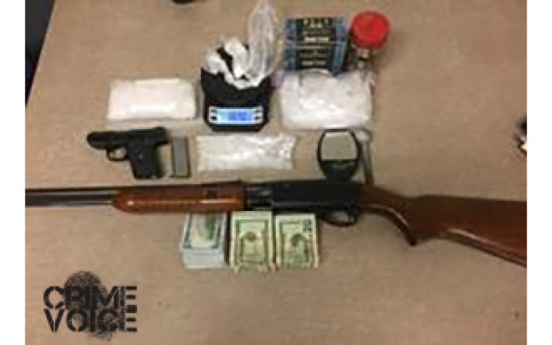 2 Guns, Meth lead to Two Arrests