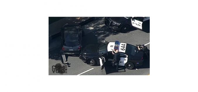 Police Pursuit in Redondo Beach