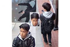 San Francisco Robbery Suspect Caught on Camera