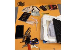 Six Arrests in Abandoned House