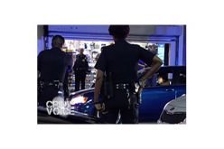 Spike Strips End Police Pursuit