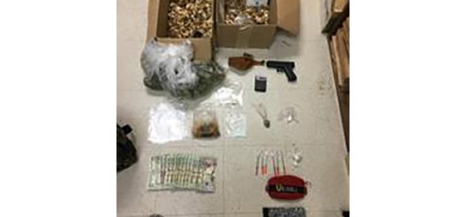 Midnight Traffic Stop Yields Drugs and Three Arrests
