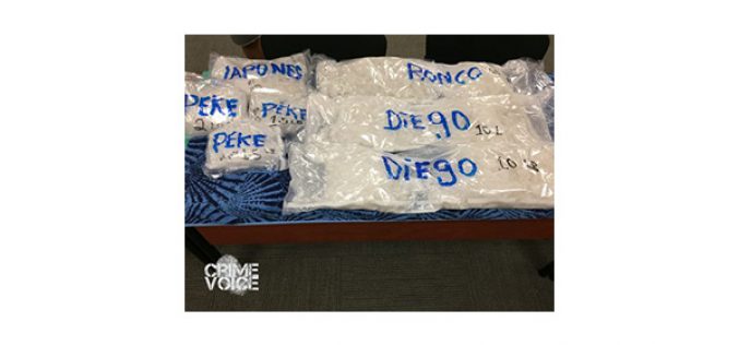 Traffic Stop Nets $1.8 million Meth Bust