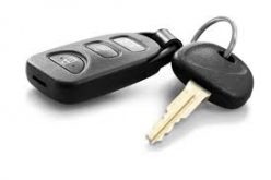 Keys from Stolen Car Found, Suspected Thief in Custody