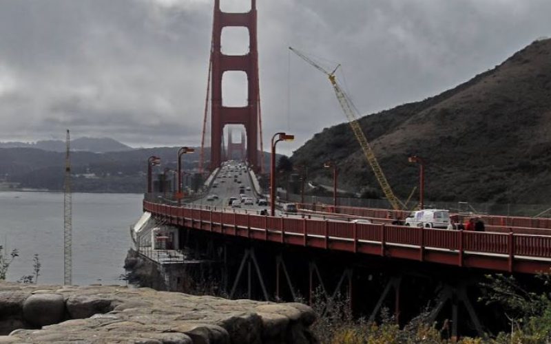 Golden Gate Bridge Robbery Suspects Caught in Sausalito