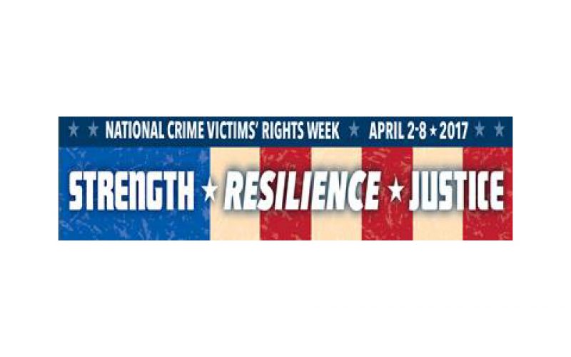 April 2 – 8 is National Crime Victims’ Rights Week
