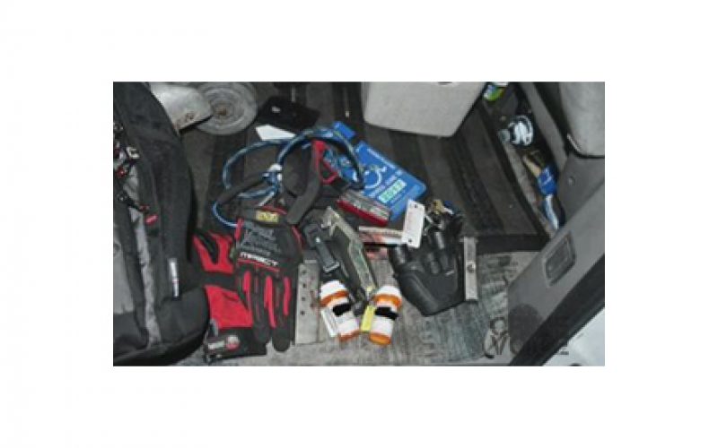 Burglary Suspects Caught Walking Away from Crime Scene