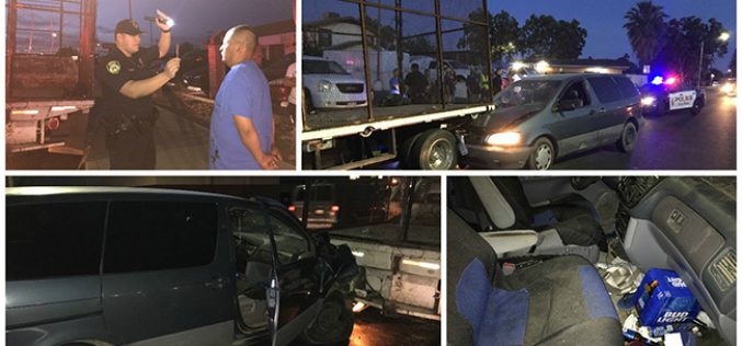 Drunk Driver Arrested after Collision in Madera