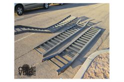 Barricade Drive-Thru Attempt Impeded at Border