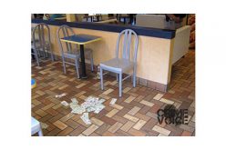 Westamerica Bank Robbery Suspect Nabbed at Burger King
