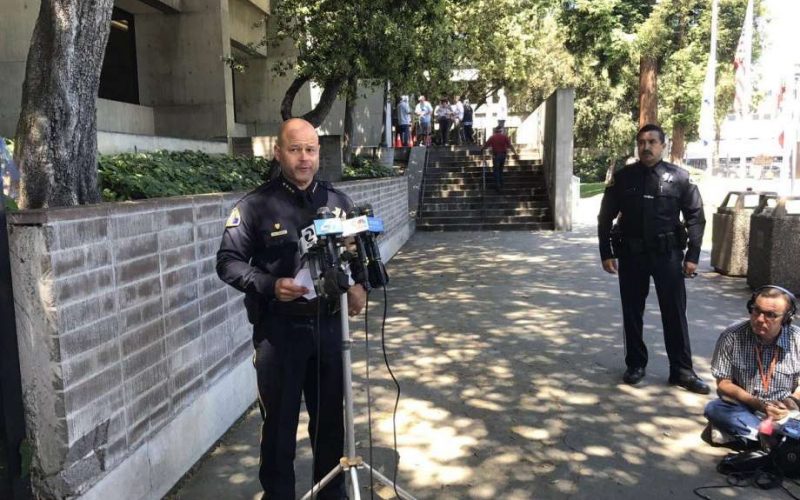 San Jose Police shoot knife-wielding suspect