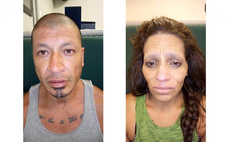 Two Arrested for Meth, Paraphernalia in Placer County