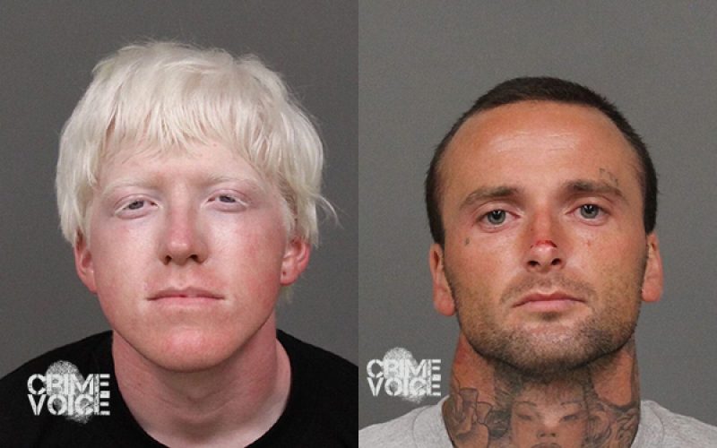 Social Media used to Identify, Arrest Two Theft Suspects