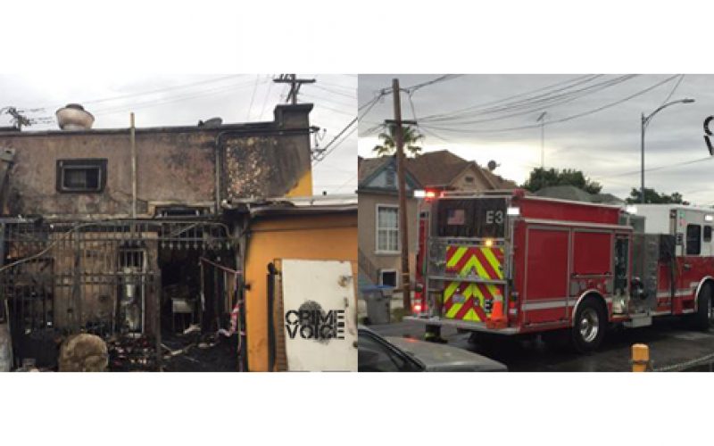 Early morning blaze deemed suspicious, possibly arson