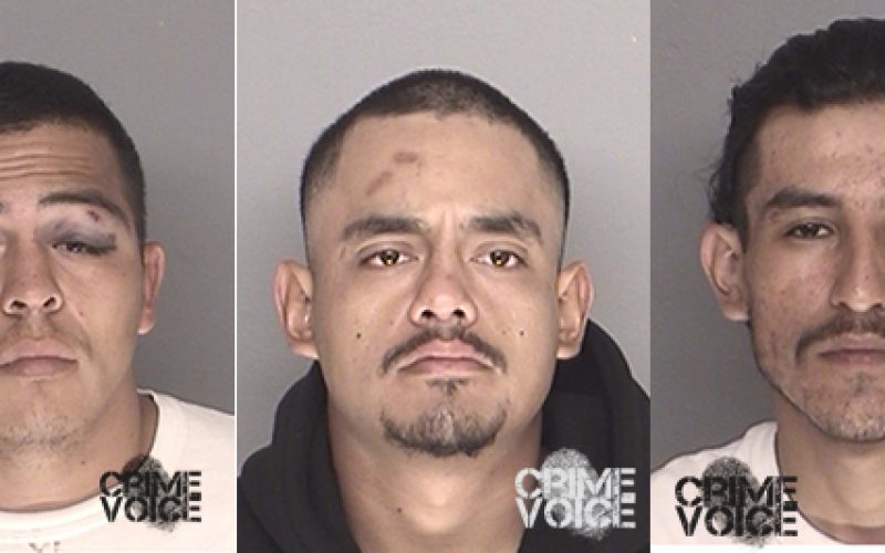 Four Arrested in Robbery and Stabbing