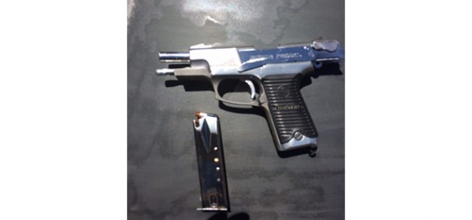 Traffic Stop Leads to Discovery of Concealed, Loaded Firearm