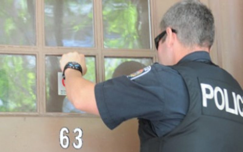 Eight Busted in Probation Sweep