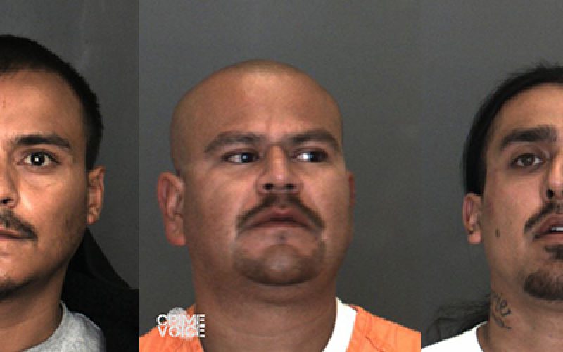 Trio Arrested and Charged with Murder