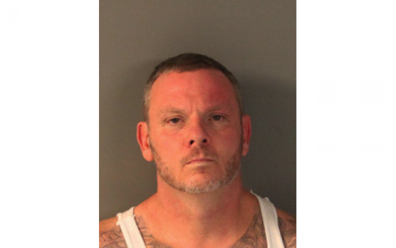 Self-proclaimed gang member has busy morning in Auburn