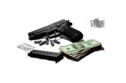 Suspect Arrested for Drug Possession, Weapons Charges at Construction Site