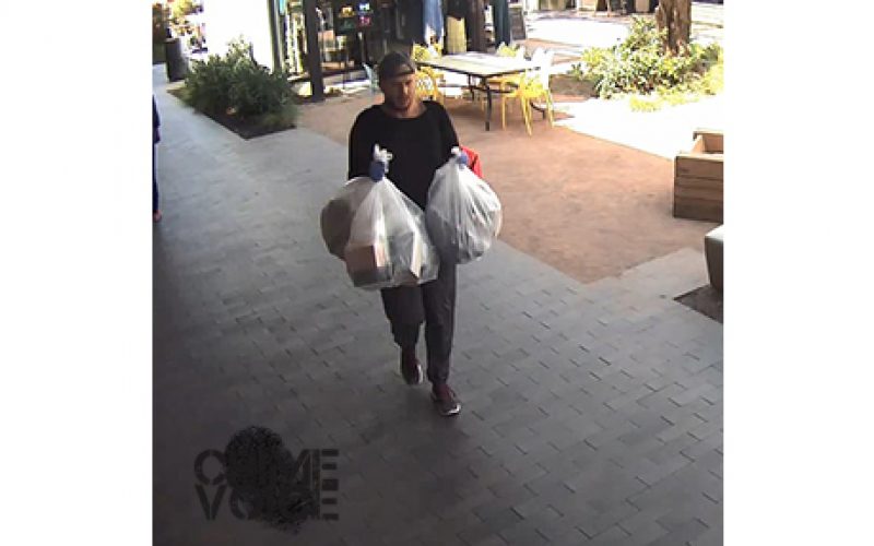 Brazen Bandit Being Sought